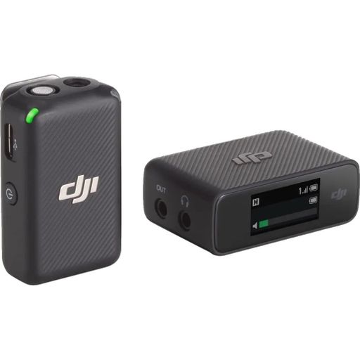 Микрофонная радиосистема DJI Mic Basic (1TX+1RX) CP.RN.00000310.01