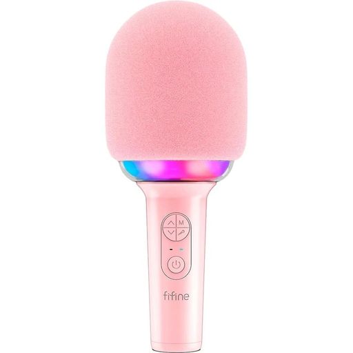 Мікрофон Fifine E2P Wireless Pink (E2P)