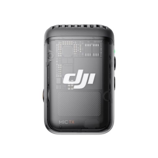 Передатчик радиосистемы DJI Mic 2 Transmitter (Shadow Black) (CP.RN.00000328.01)