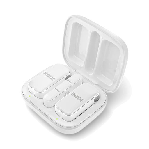 Микрофонная радиосистема для смартфона Rode Wireless Micro USB-C White