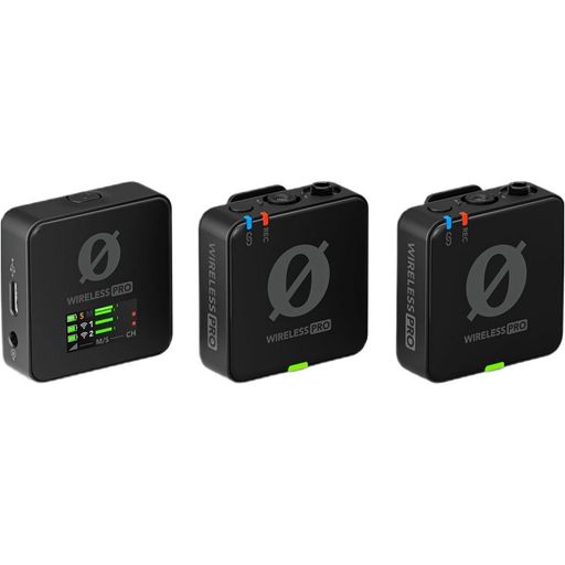 Микрофонная радиосистема для камеры, для смартфона Rode Wireless PRO WIPRO