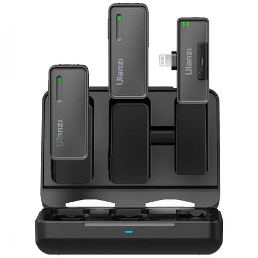 Микрофонная радиосистема для смартфонов Ulanzi UW-MIC 20P Lightning (UV-3078)