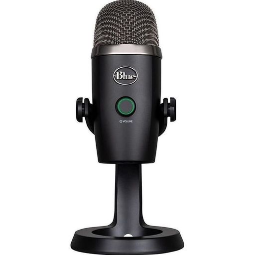 Мікрофон для ПК / для стрімінгу, подкастів Blue Microphones Yeti Nano Black (988-000401)