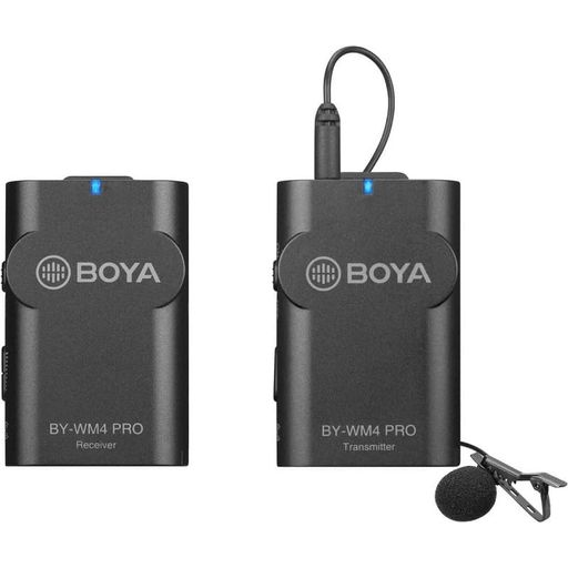 Беспроводная микрофонная система BOYA BY-WM4 Pro K1