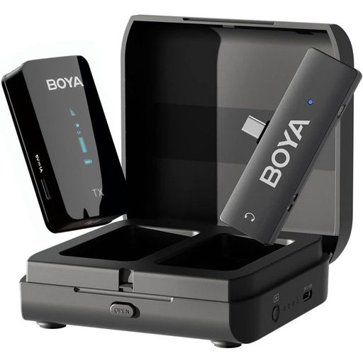 Микрофонная радиосистема для iPhone BOYA BY-XM6-K5