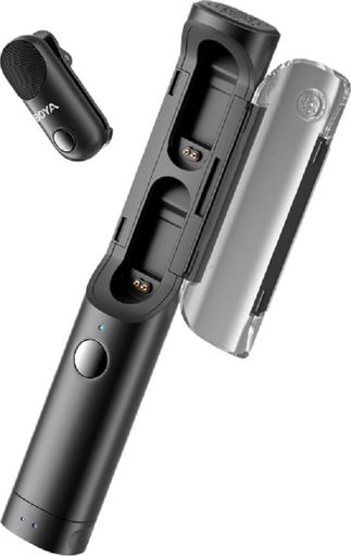Беспроводной микрофон BOYA Magic-03 Type-C/TRS Black