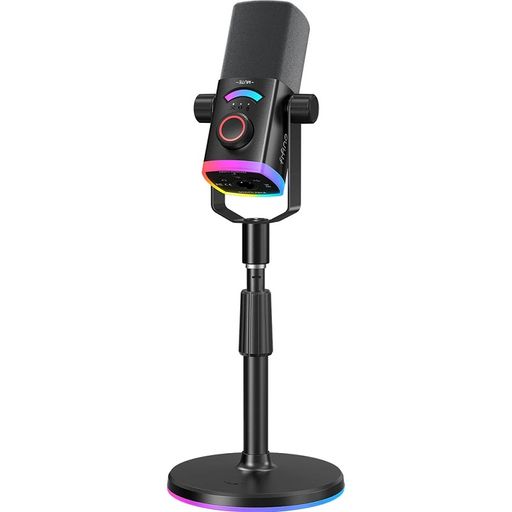 Мікрофон Fifine AM8PROS XLR/USB Black