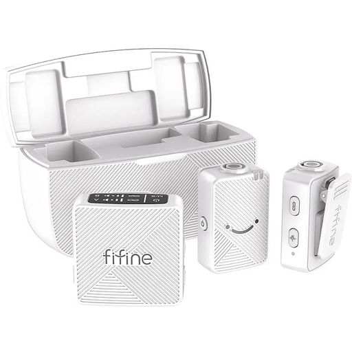 Беспроводной петличный микрофон Fifine M9W