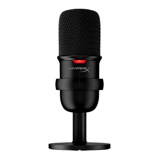 Мікрофон HyperX SoloCast Black (HMIS1X-XX-BK/G)