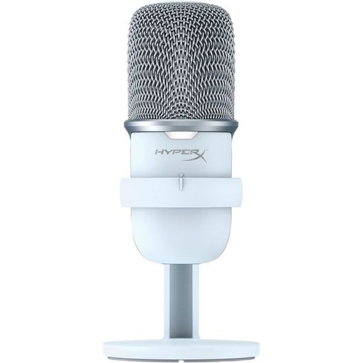Мікрофон HyperX SoloCast White (MIK-HYX-007)