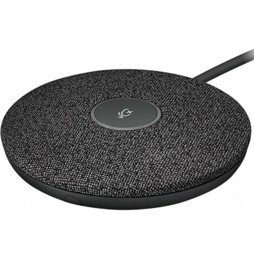 Микрофон Logitech Rally Mic Pod Black (989-000430)