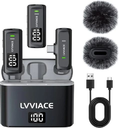 Микрофон LVVIACE K36
