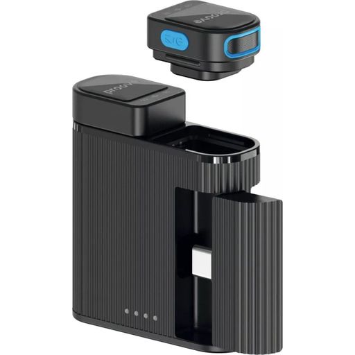 Беспроводной петличный микрофон Proove DualCast black (PDWM00002001)