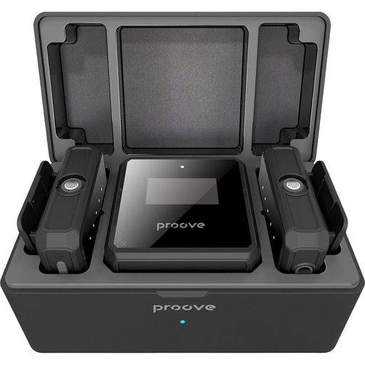 Бездротовий петличний мікрофон Proove Forum black (PPWM25000201)