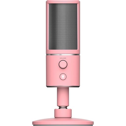 Микрофон для ПК / для стриминга, подкастов Razer Seiren X Quartz (RZ19-02290300-R3M1)