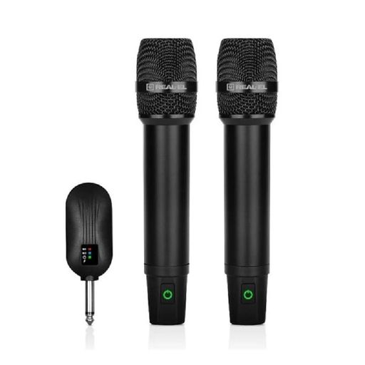 Микрофон REAL-EL KM-850 Black (EL121900002)
