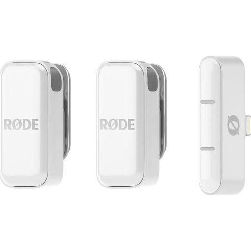 Микрофонная радиосистема Rode Wireless Micro Lightning White