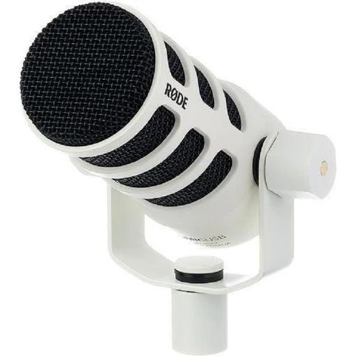 Микрофон для ПК / для стриминга, подкастов Rode PodMic USB White