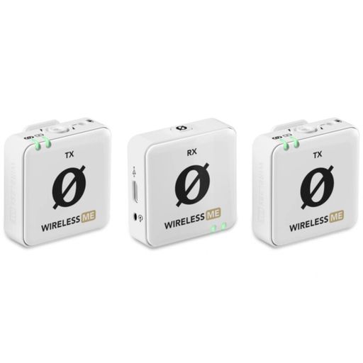 Микрофонная радиосистема Rode WIreless Me Dual White WIMEDUALW