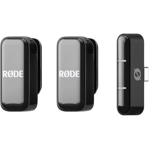 Мікрофонна радіосистема Rode Wireless Micro USB-C (Black)
