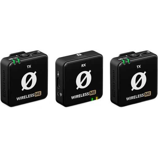 Микрофонная радиосистема для камеры, для смартфона Rode Wireless ME Dual Black WIMEDUAL