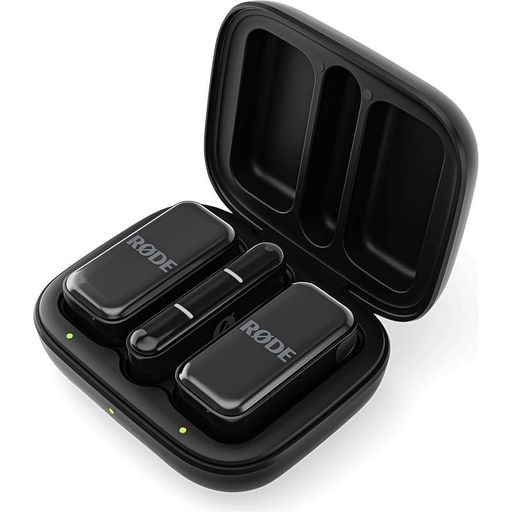 Микрофонная радиосистема для iPhone Rode Wireless Micro Lightning Black