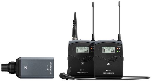 Мікрофонна радіосистема Sennheiser EW 100 ENG G4-A (509515)