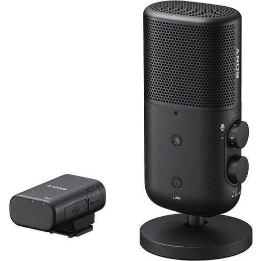 Микрофон для стриминга, подкастов/ для фотокамеры/ для смартфона Sony ECM-S1 (ECMS1.CE7) (UA)