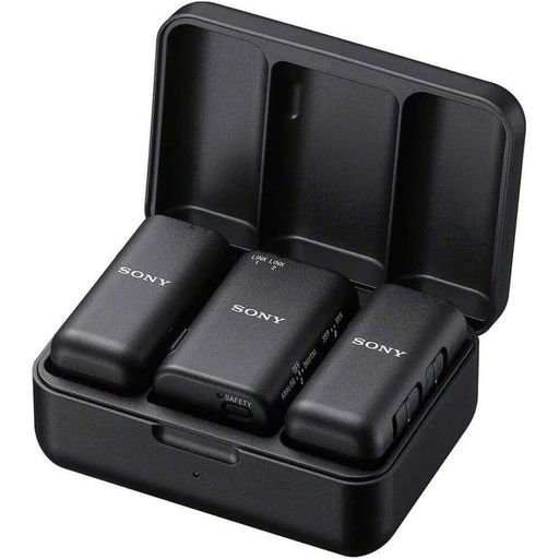Микрофонная радиосистема для фотокамеры, для смартфона Sony ECM-W3 (ECMW3.CE7)