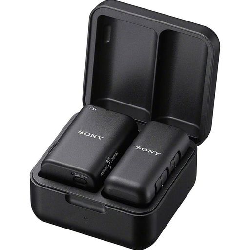 Микрофонная радиосистема для фотокамеры, для смартфона Sony ECM-W3S (ECMW3S.CE7)