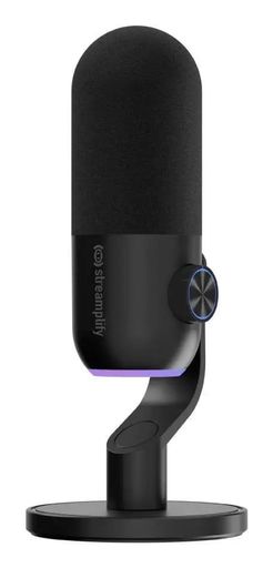 Мікрофон Streamplify MIC MINI-48-RGB-ST (SPMC-MM1C327.11)