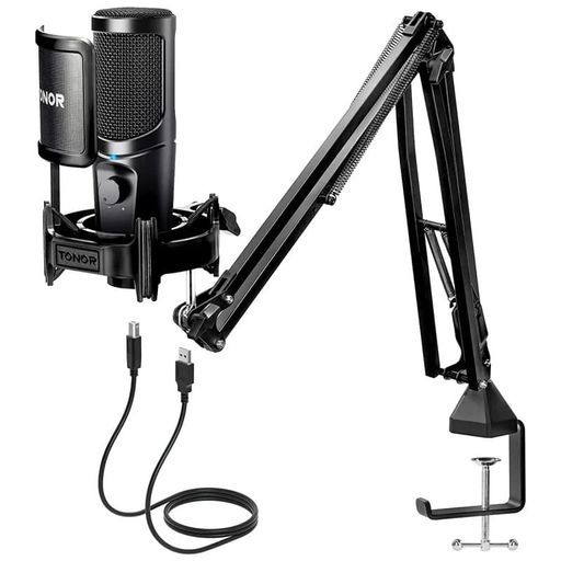 Микрофон Tonor TC40 USB Condencer Microphone (22154.01BL.V1)