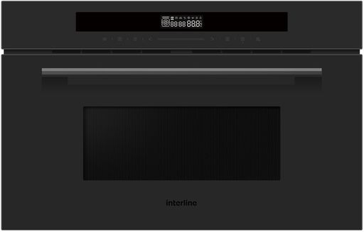 Встраиваемая микроволновая печь Interline MWG 934 SSG BA Pure Black