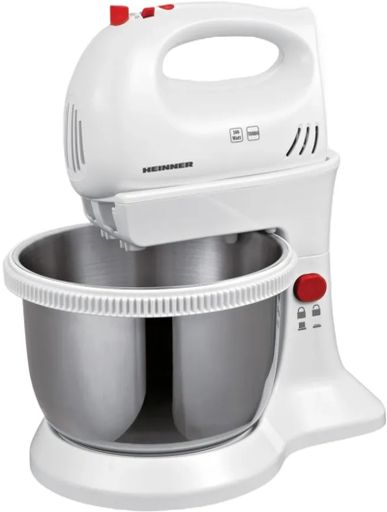 Міксер з чашею HEINNER HMBR-300W