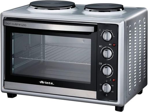 Електрична піч з конфорками Ariete 995 SLVR