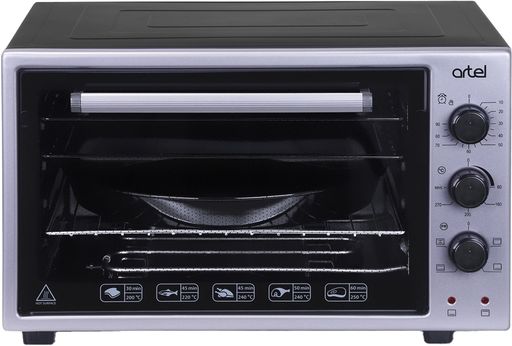 Електрична піч Artel MD 3618 L Grey-Black