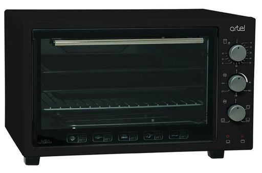 Електрична піч Artel MD 3618 E Black-Red Europe