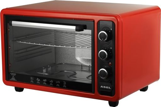 Електрична піч Asel AF40-23 Red