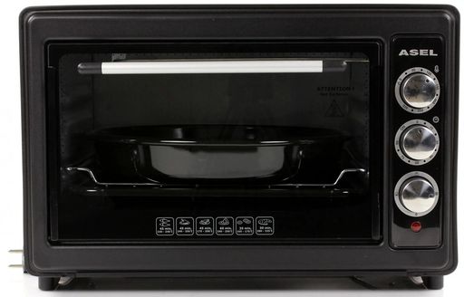 Електрична піч Asel AF33-23 Black