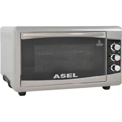 Електрична піч Asel AF-5023 Grey Europe