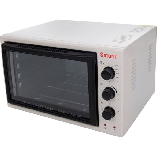 Електрична піч Saturn ST-EC3803 White