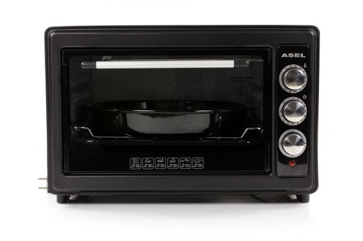 Електропіч Asel AF-0023/33-23 Black