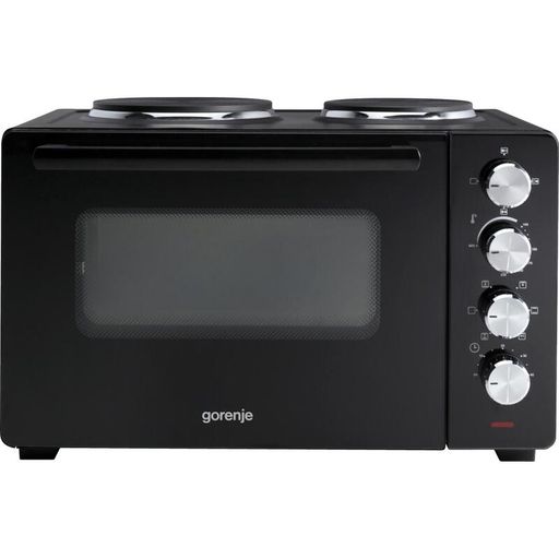 Електрична піч з плитою Gorenje OM30GBX