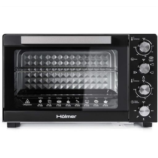 Електрична піч Holmer HEO-248C Europe