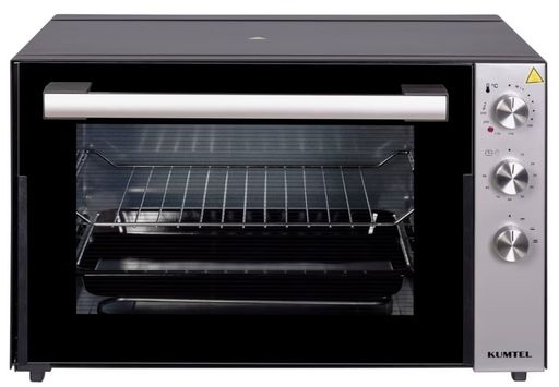 Електрична піч Kumtel LX-9320 Black-Inox