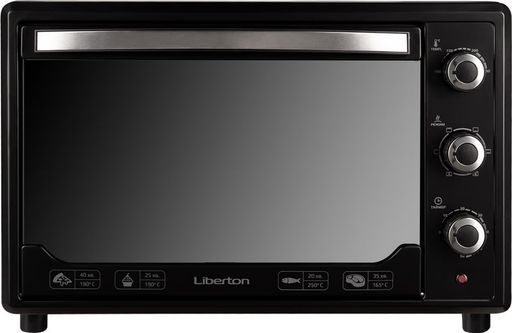 Електрична піч Liberton LEO-480 Black