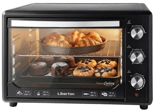 Электрическая печь Liberton LEO-481 Graphite