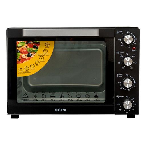 Піч електрична Rotex ROT650-B