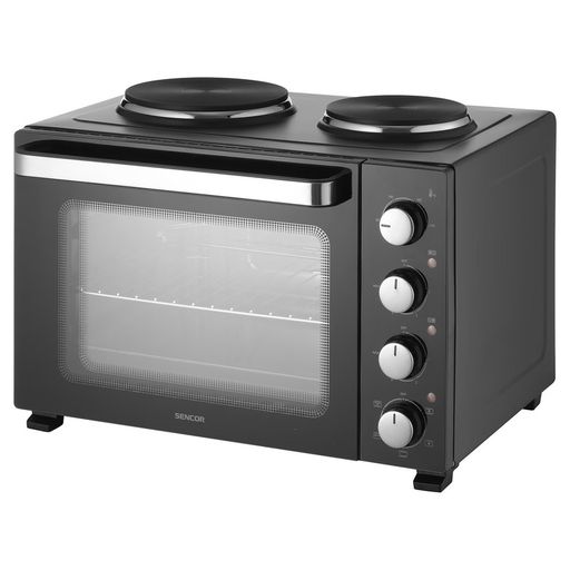 Електрична піч Sencor SEO3500BK