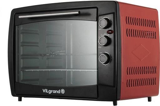 Електрична піч ViLgrand VEO650-18 Red